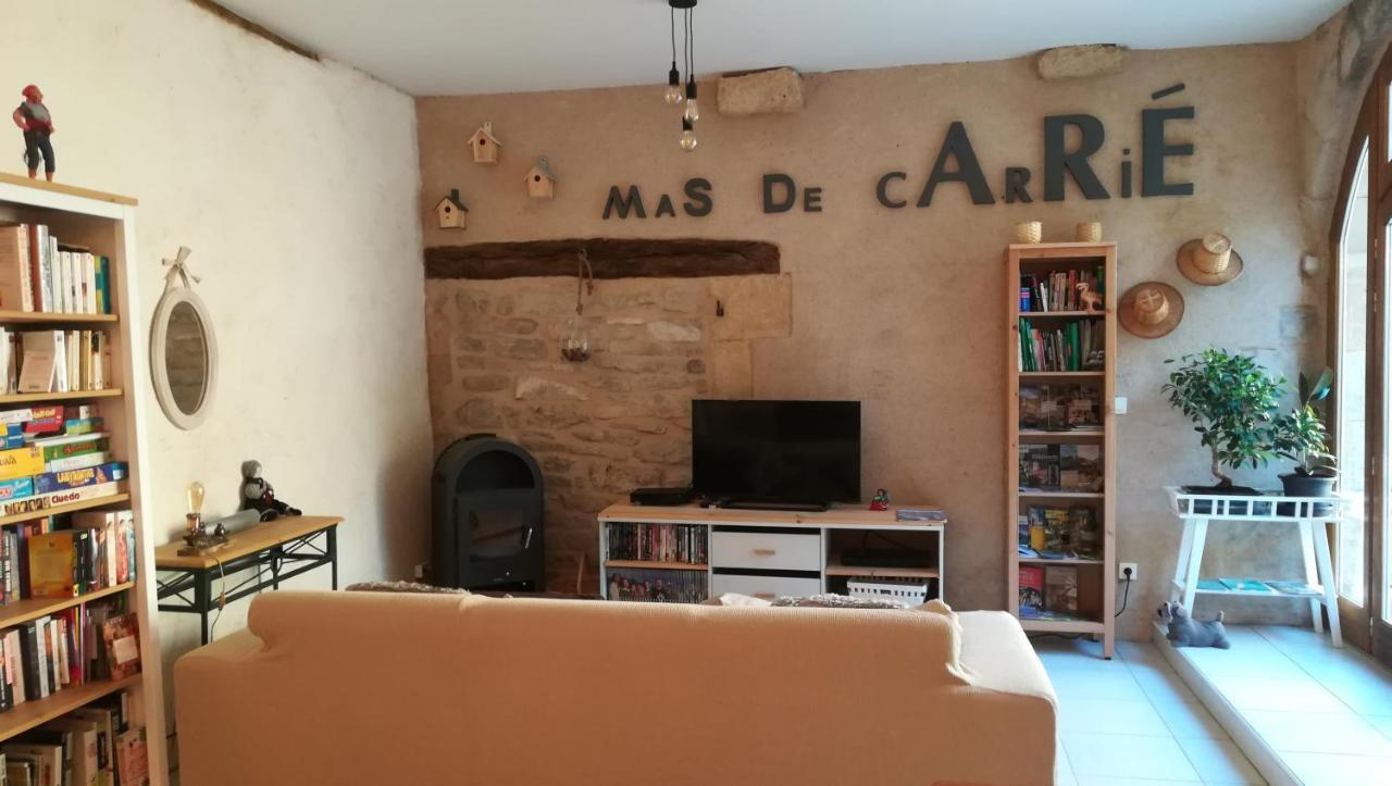Le Mas de Carrié Bed and Breakfast Parisot  Exterior foto
