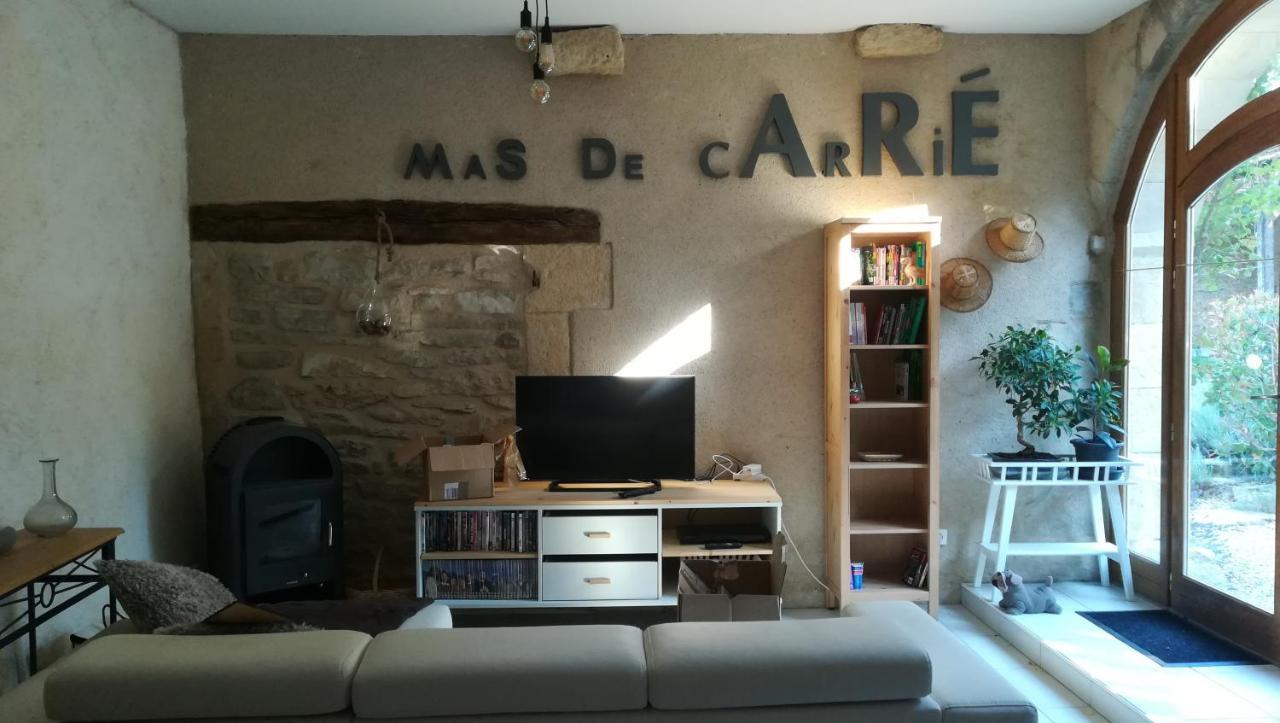 Le Mas de Carrié Bed and Breakfast Parisot  Exterior foto