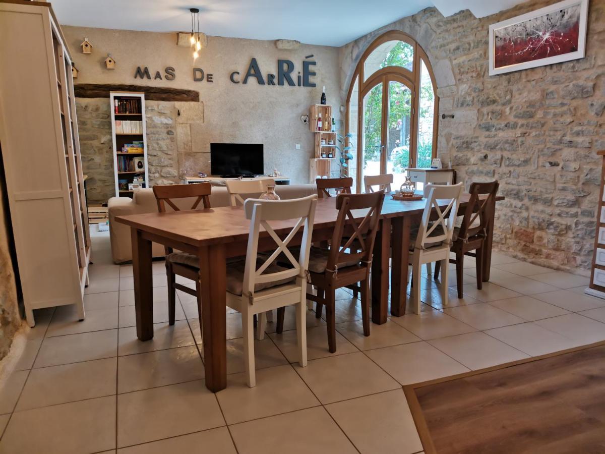 Le Mas de Carrié Bed and Breakfast Parisot  Exterior foto