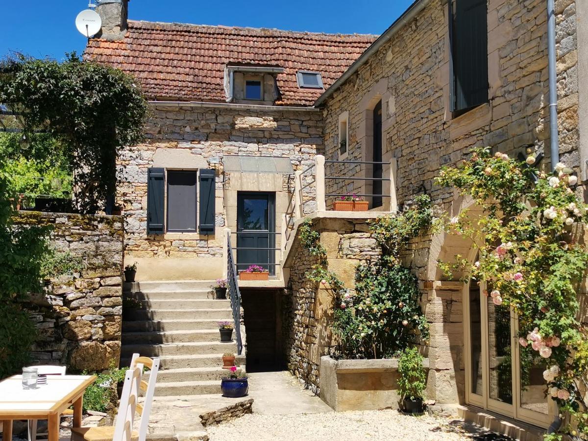 Le Mas de Carrié Bed and Breakfast Parisot  Exterior foto
